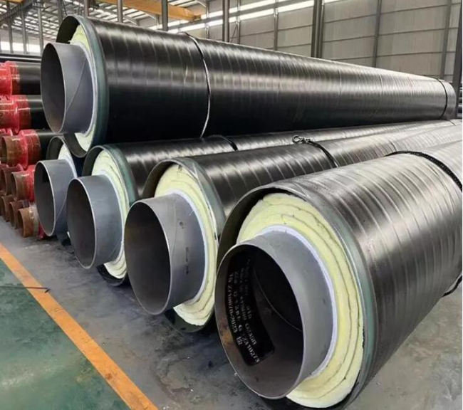 呼和浩特钢套钢蒸汽保温管
