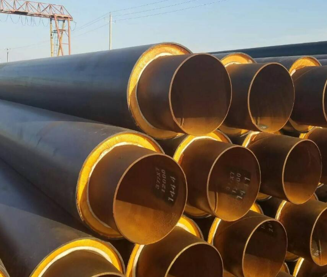 呼和浩特聚氨酯保温钢管