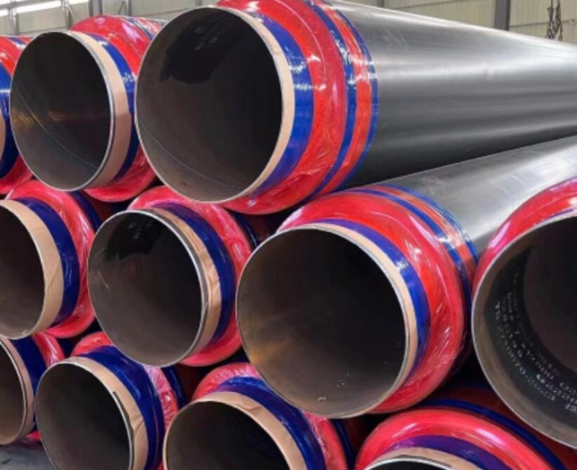 呼和浩特预制聚氨酯保温管